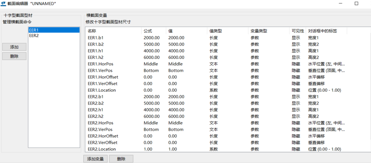 BIM问答|Tekla如何创建参数化截面?Tekla使用截面编辑器定义参数化截面的方法 BIM问答|Tekla如何创建参数化截面?Tekla使用截面编辑器定义参数化截面的方法
