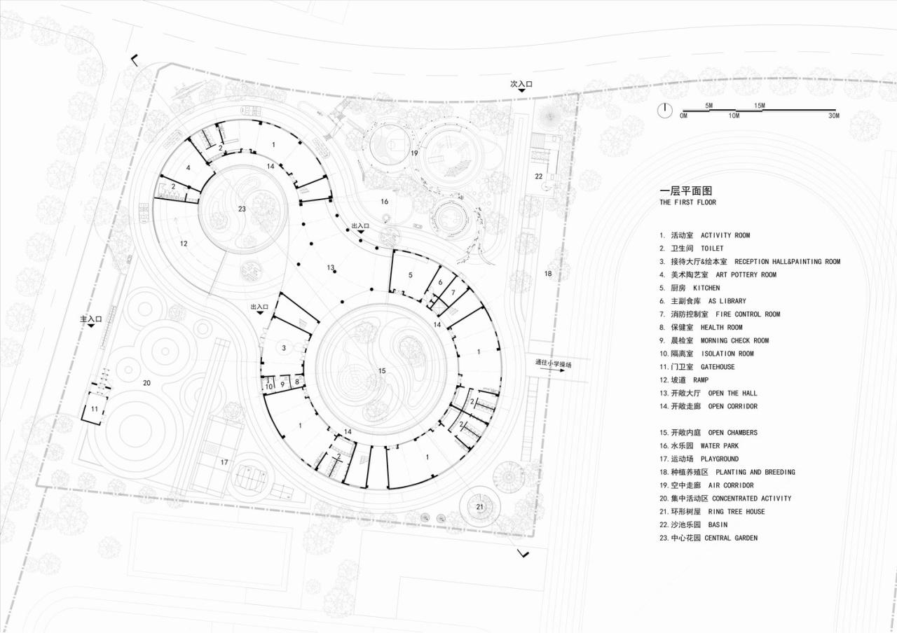 BIM建筑|中国最美幼儿园在县城:平利县第三幼儿园 / 迪卡建筑设计中心 BIM建筑|中国最美幼儿园在县城:平利县第三幼儿园 / 迪卡建筑设计中心