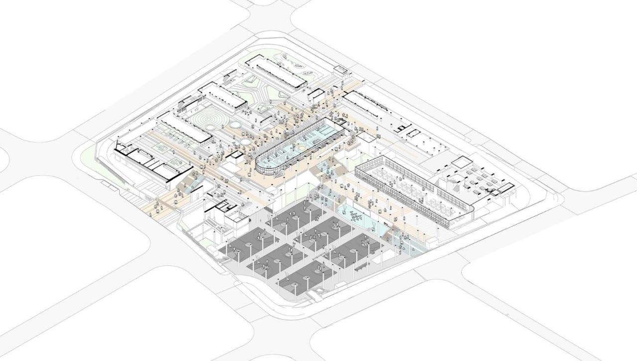 BIM建筑|链接与重塑:深圳南山麒麟中学改扩建工程 / 元本体工作室 BIM建筑|链接与重塑:深圳南山麒麟中学改扩建工程 / 元本体工作室