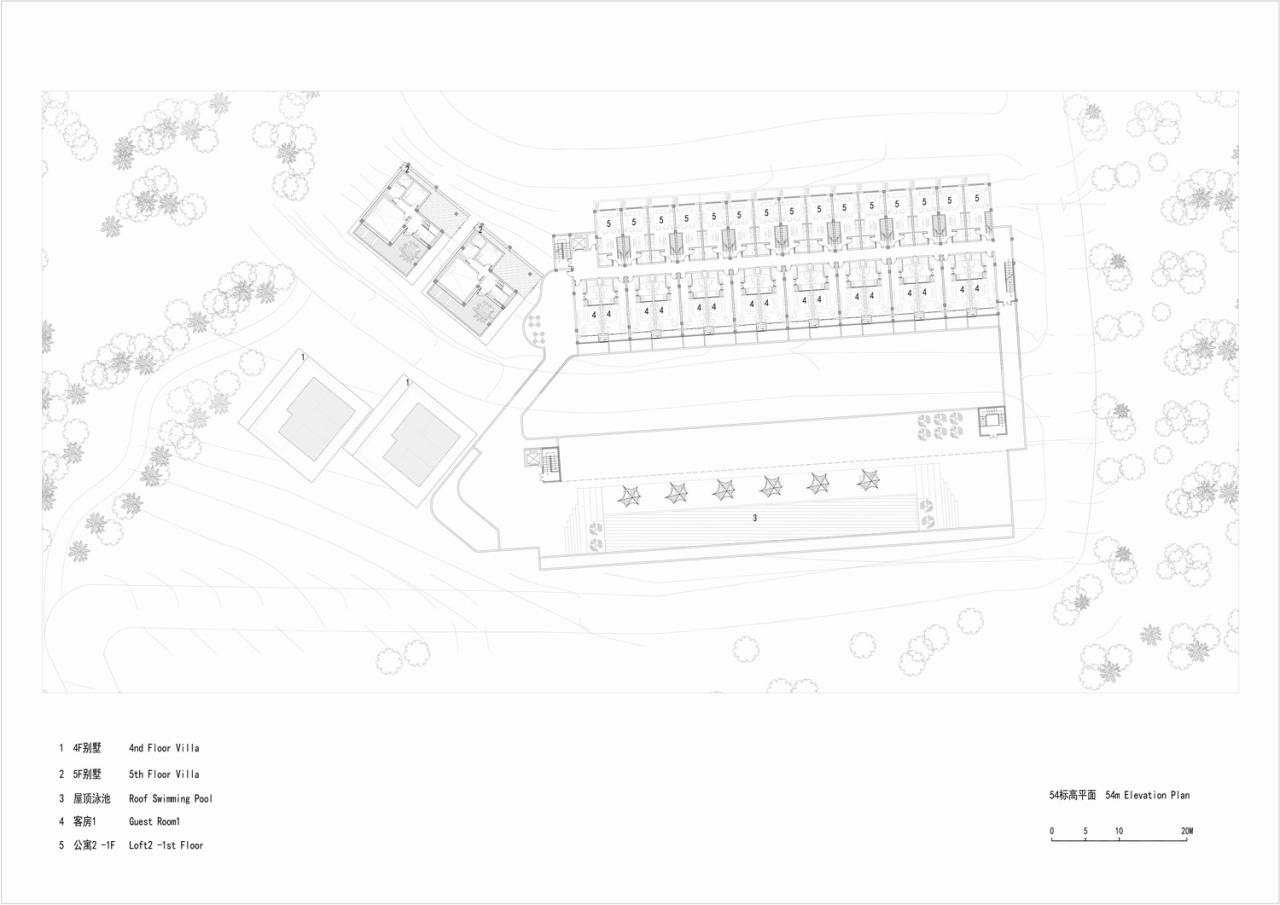 BIM建筑|山与海 · 普吉岛滨海酒店项目 / 简和建筑 BIM建筑|山与海 · 普吉岛滨海酒店项目 / 简和建筑