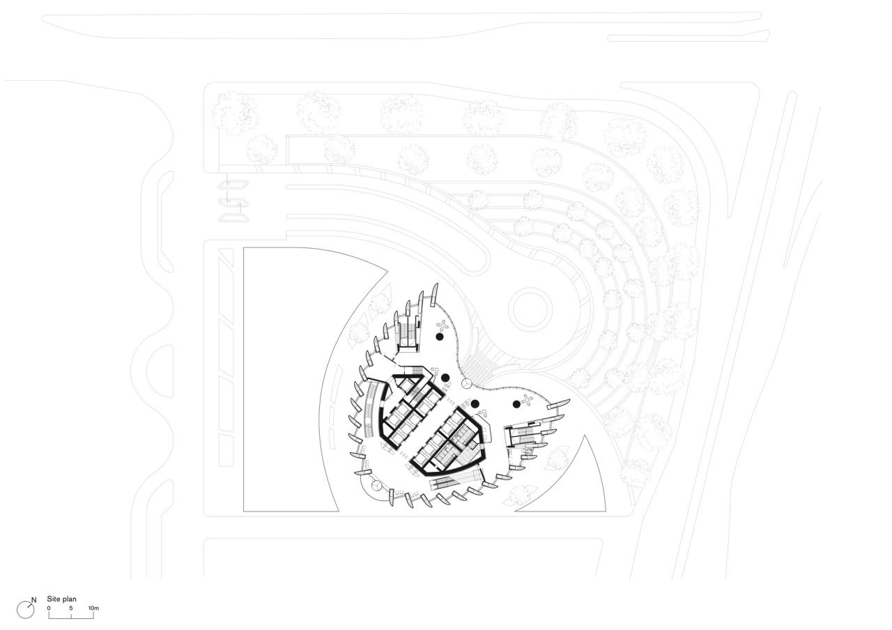 BIM建筑|科威特国家银行新总部 / 福斯特事务所 BIM建筑|科威特国家银行新总部 / 福斯特事务所