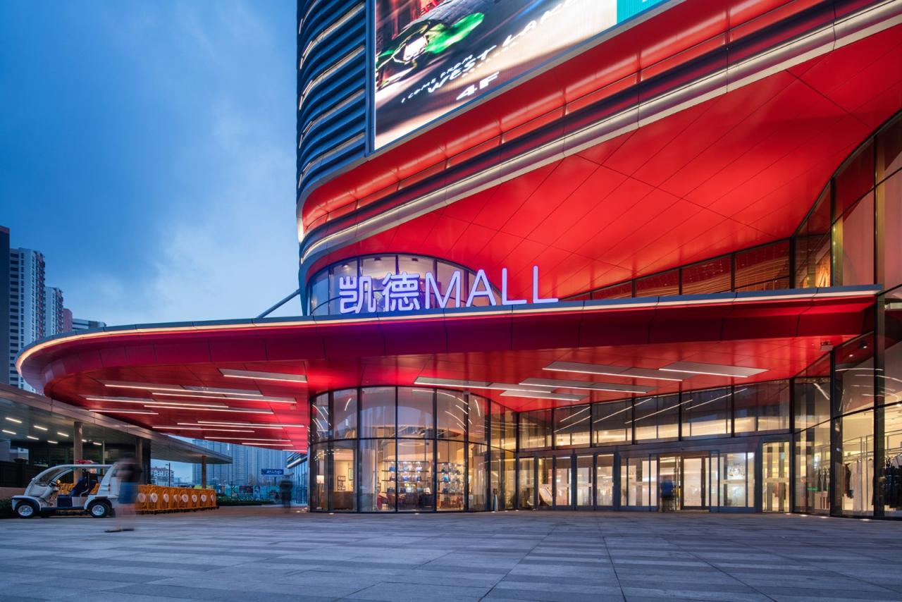 BIM建筑|凯德MALL·新都心 / Laguarda.Low Architects BIM建筑|凯德MALL·新都心 / Laguarda.Low Architects