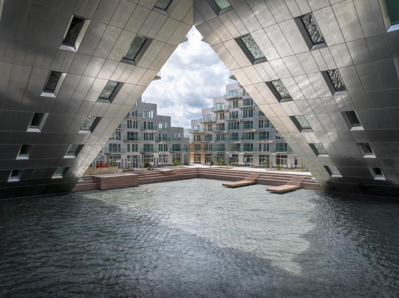 BIM建筑|水上庭院住宅 Sluishuis / BIG + Barcode Architects BIM建筑|水上庭院住宅 Sluishuis / BIG + Barcode Architects