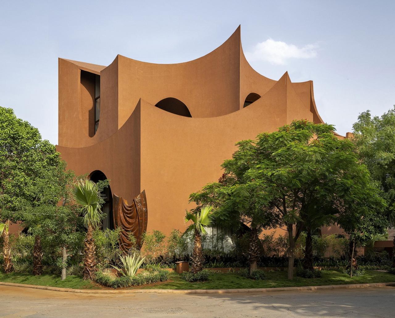 BIM建筑| 拱形的未来之家 / Sanjay Puri Architects BIM建筑| 拱形的未来之家 / Sanjay Puri Architects