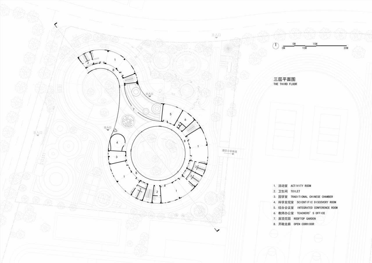 BIM建筑|中国最美幼儿园在县城:平利县第三幼儿园 / 迪卡建筑设计中心 BIM建筑|中国最美幼儿园在县城:平利县第三幼儿园 / 迪卡建筑设计中心