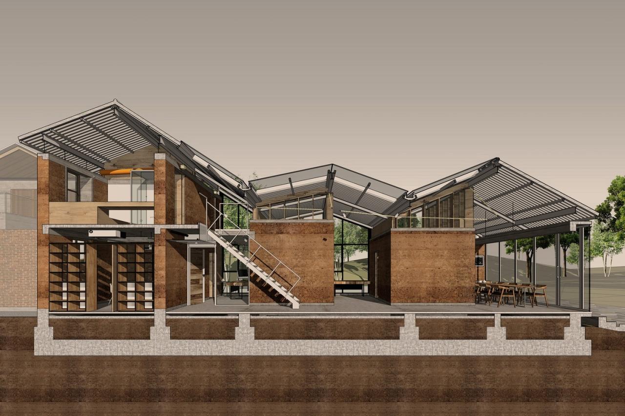 BIM建筑|邛窑遗址公园·成都 建筑与艺术创新实验室 / 合造社CLAB BIM建筑|邛窑遗址公园·成都 建筑与艺术创新实验室 / 合造社CLAB