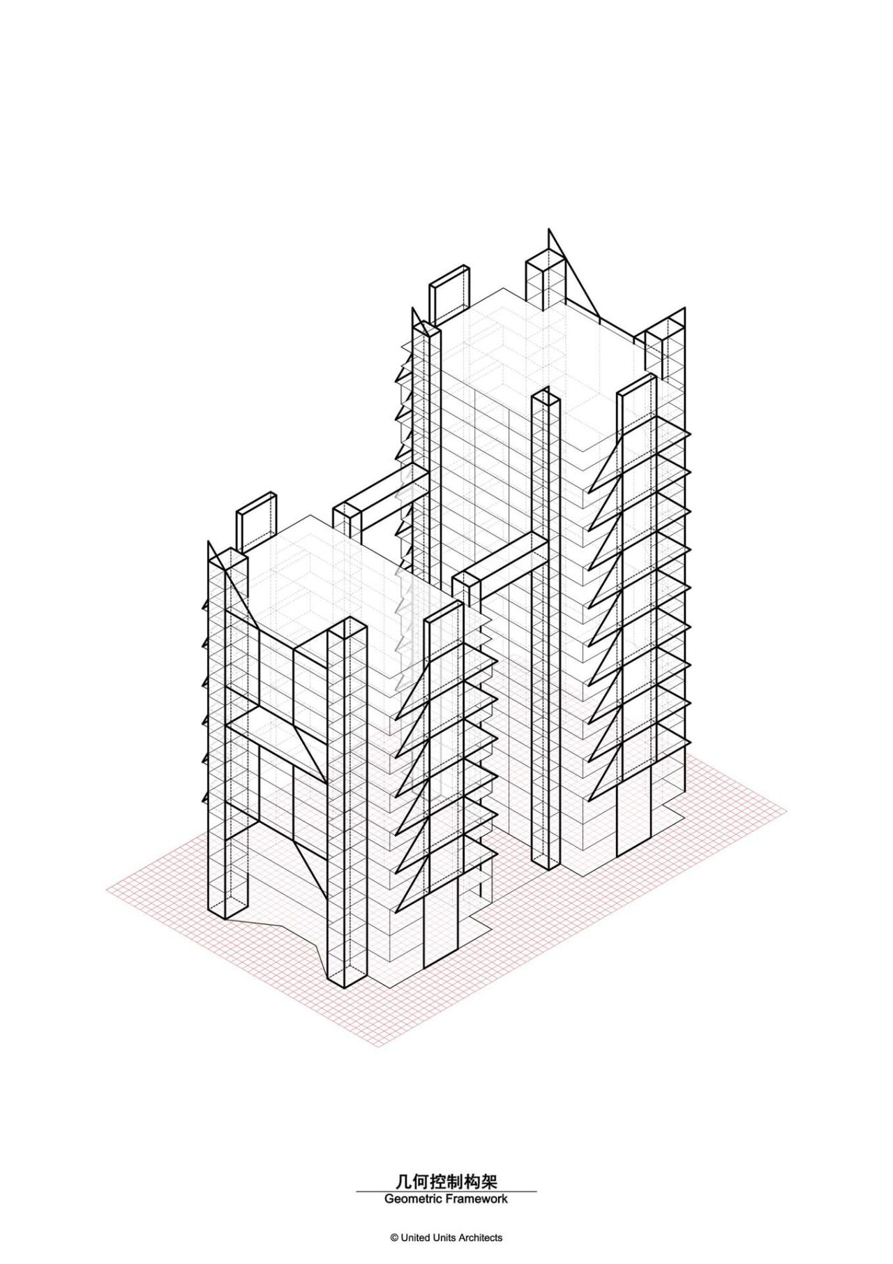 BIM建筑|双擎大厦:瑞丰数字金融中心 / UUA建筑师事务所 BIM建筑|双擎大厦:瑞丰数字金融中心 / UUA建筑师事务所