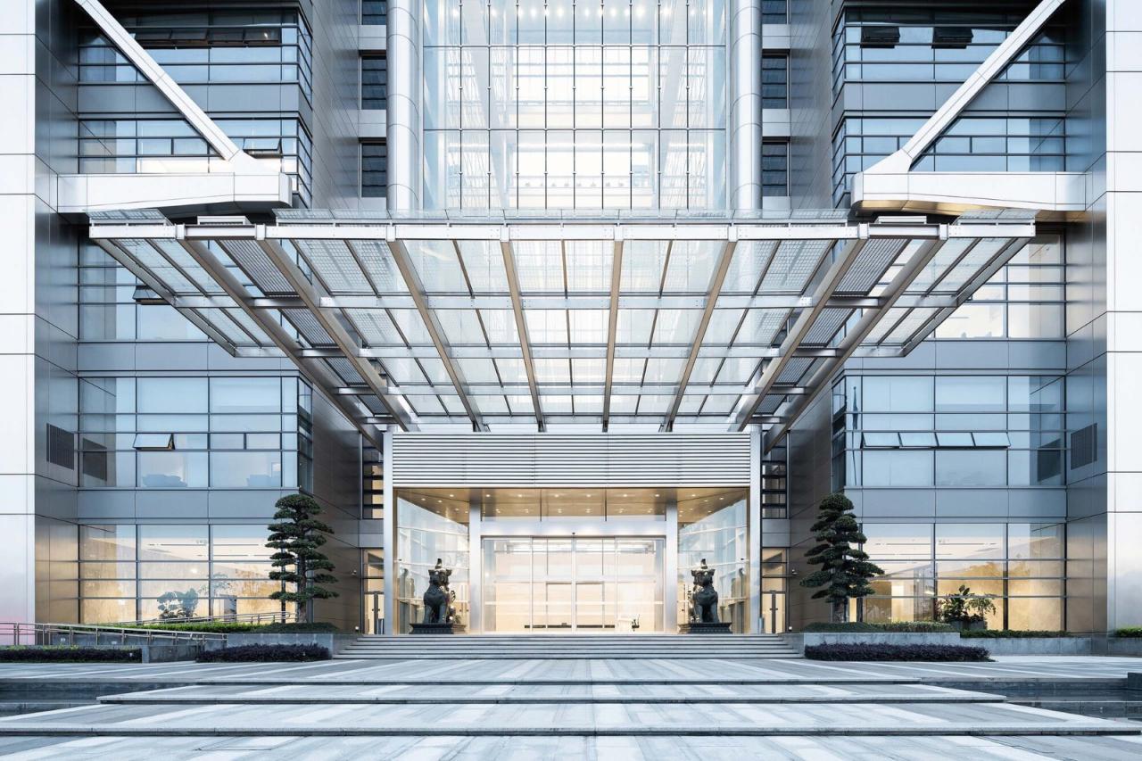 BIM建筑|双擎大厦:瑞丰数字金融中心 / UUA建筑师事务所 BIM建筑|双擎大厦:瑞丰数字金融中心 / UUA建筑师事务所