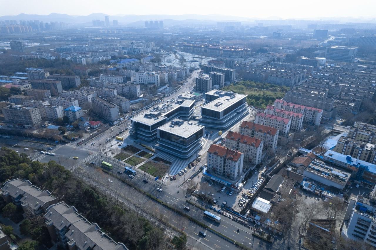 BIM建筑|南京龙湖紫金Mall-玩转“+-×÷”法,巧解梦想社区生活方程式 / 三益建筑 BIM建筑|南京龙湖紫金Mall-玩转“+-×÷”法,巧解梦想社区生活方程式 / 三益建筑