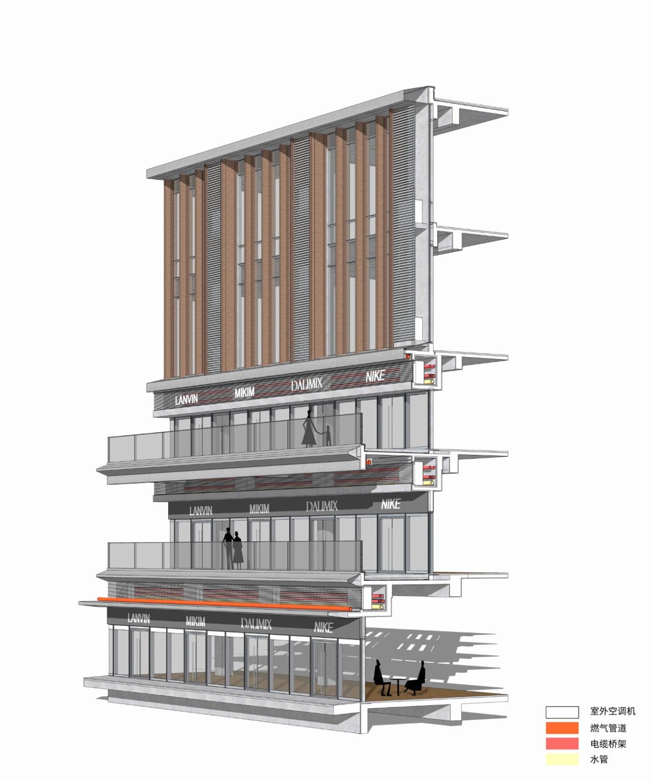 BIM建筑|南京龙湖紫金Mall-玩转“+-×÷”法,巧解梦想社区生活方程式 / 三益建筑 BIM建筑|南京龙湖紫金Mall-玩转“+-×÷”法,巧解梦想社区生活方程式 / 三益建筑