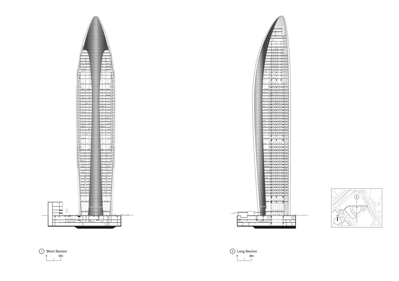 BIM建筑|科威特国家银行新总部 / 福斯特事务所 BIM建筑|科威特国家银行新总部 / 福斯特事务所