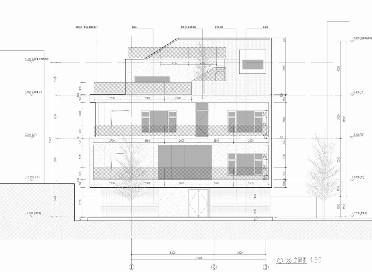 BIM建筑|对话山丘田野,滨河巷21号 / MV建筑工作室 BIM建筑|对话山丘田野,滨河巷21号 / MV建筑工作室