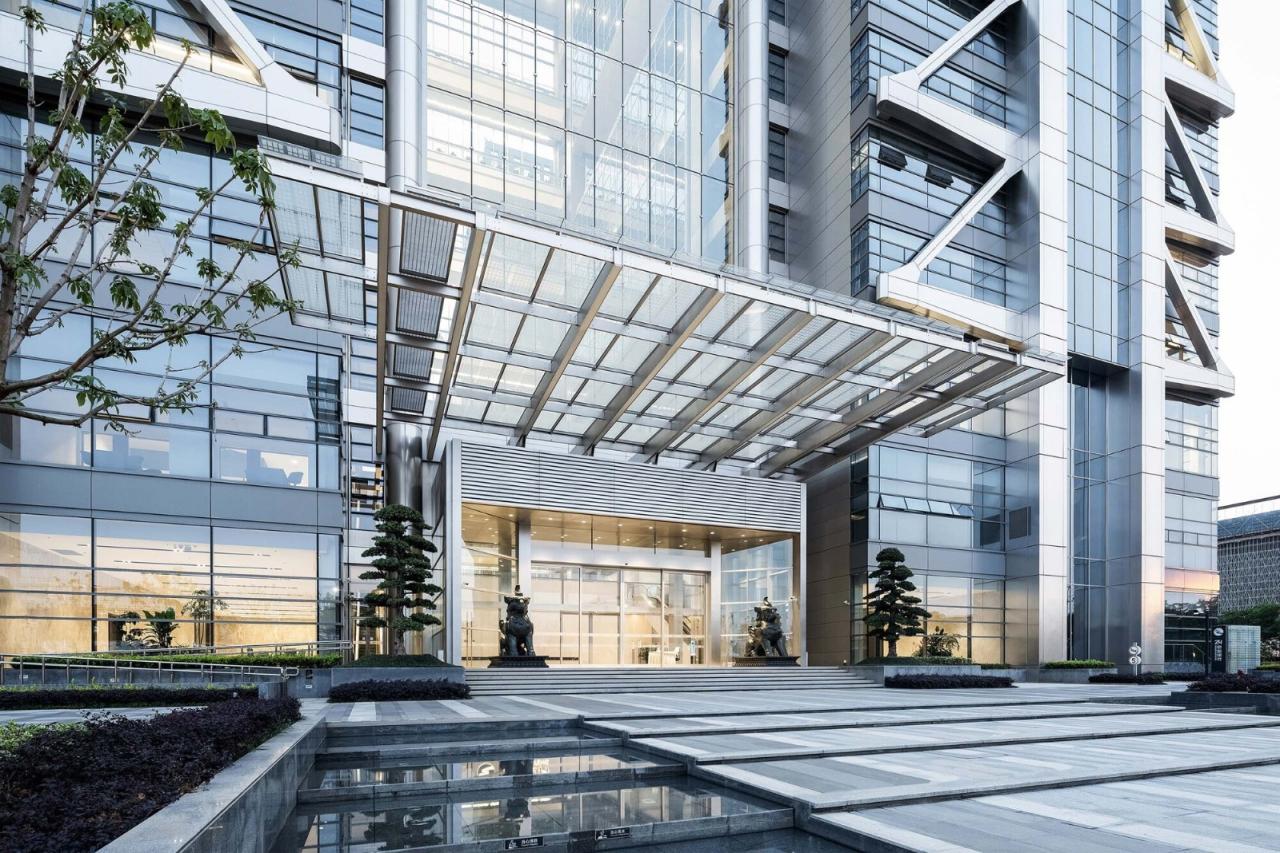 BIM建筑|双擎大厦:瑞丰数字金融中心 / UUA建筑师事务所 BIM建筑|双擎大厦:瑞丰数字金融中心 / UUA建筑师事务所
