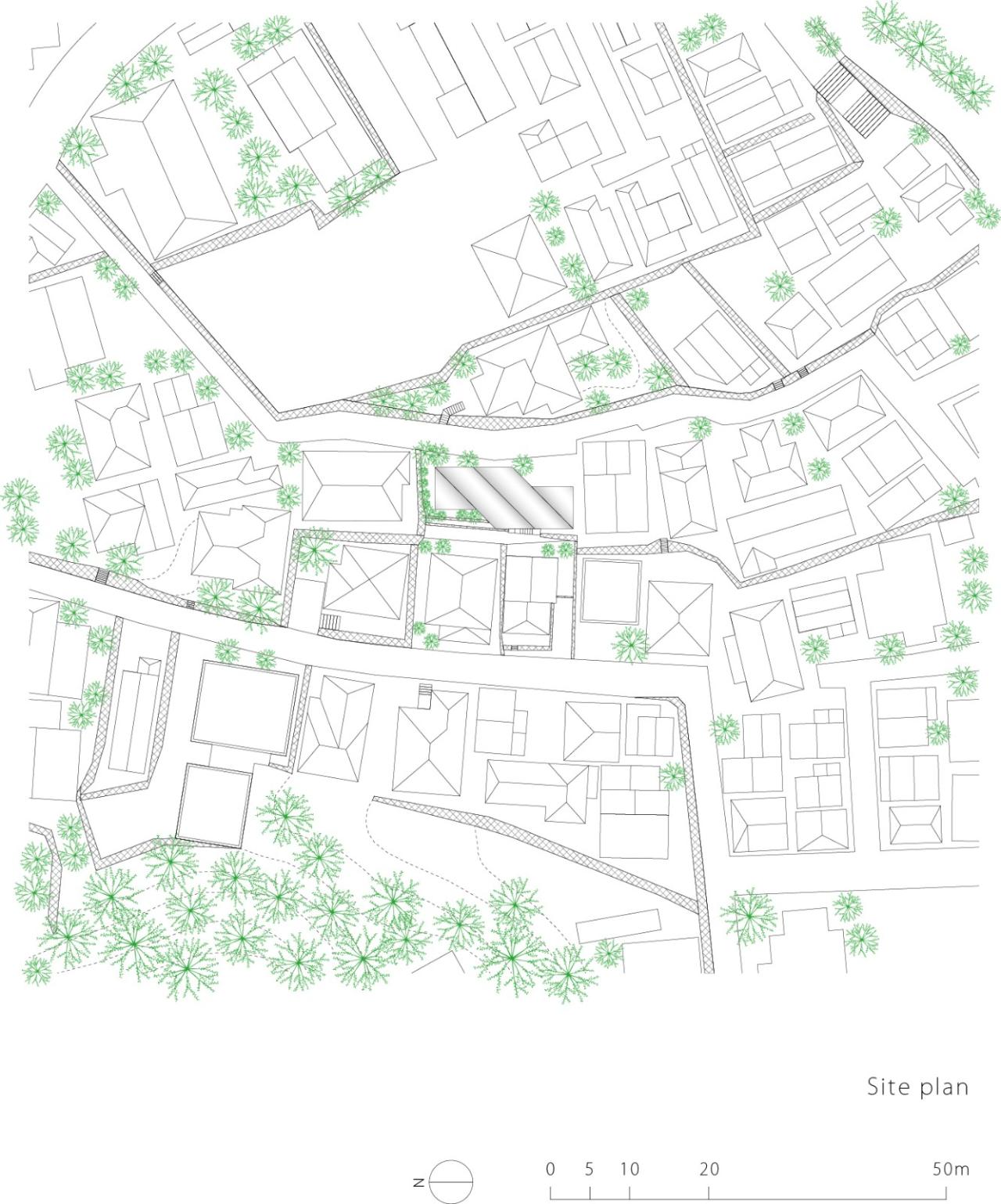 BIM建筑|甲阳园之家 / 畑友洋建筑设计事务所 BIM建筑|甲阳园之家 / 畑友洋建筑设计事务所