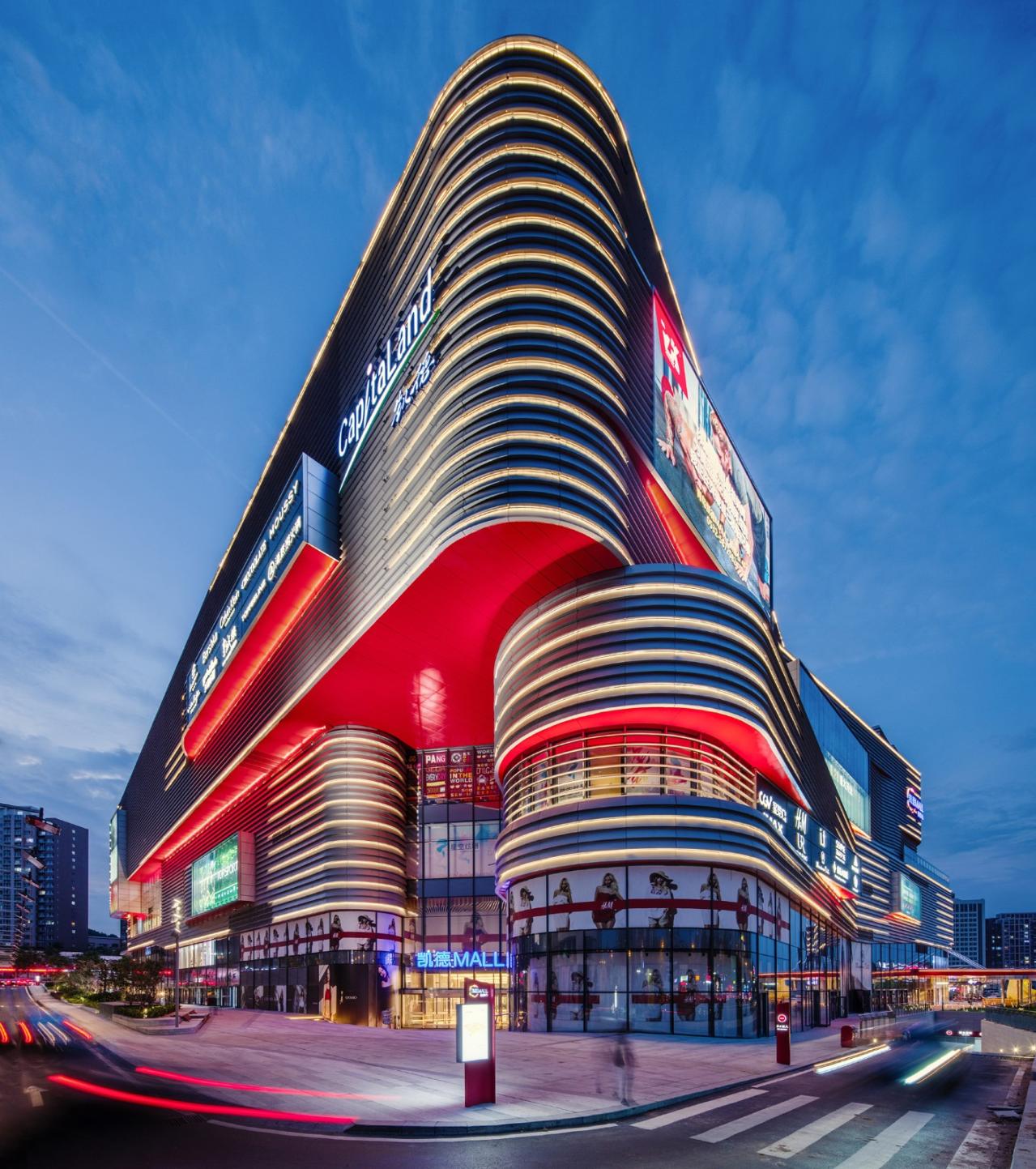 BIM建筑|凯德MALL·新都心 / Laguarda.Low Architects BIM建筑|凯德MALL·新都心 / Laguarda.Low Architects