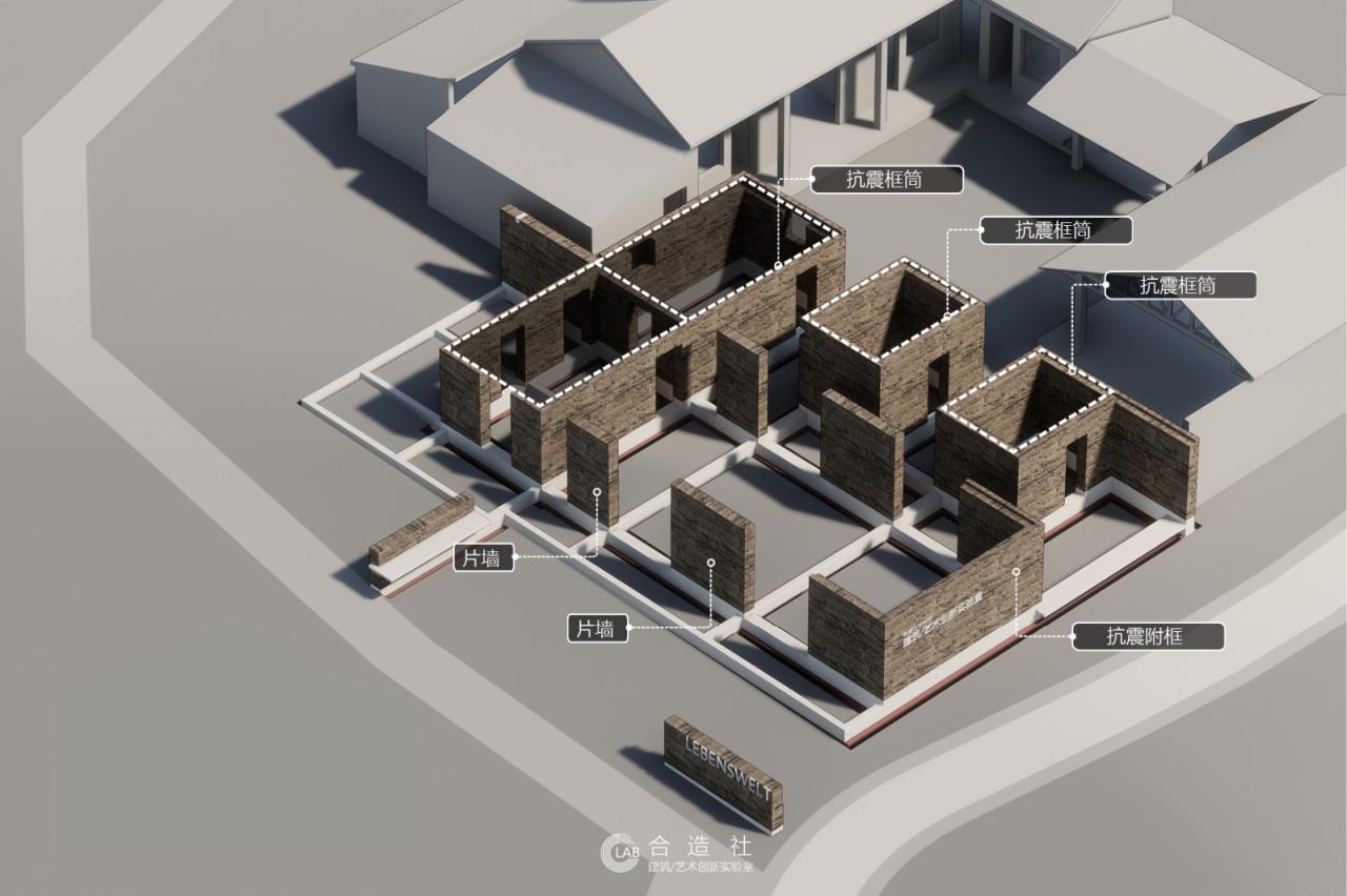 BIM建筑|邛窑遗址公园·成都 建筑与艺术创新实验室 / 合造社CLAB BIM建筑|邛窑遗址公园·成都 建筑与艺术创新实验室 / 合造社CLAB