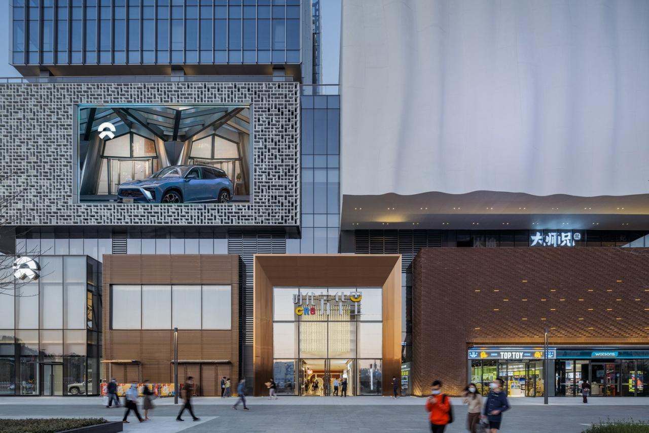 BIM建筑|一键焕新的城市插件-广州时代·芳华里二期续建更新 / EID Arch姜平工作室 BIM建筑|一键焕新的城市插件-广州时代·芳华里二期续建更新 / EID Arch姜平工作室