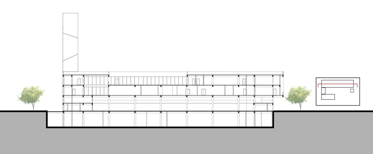 BIM建筑|深圳前海消防站 / 深圳大学建筑设计研究院有限公司“钟中+钟波涛”工作室 BIM建筑|深圳前海消防站 / 深圳大学建筑设计研究院有限公司“钟中+钟波涛”工作室