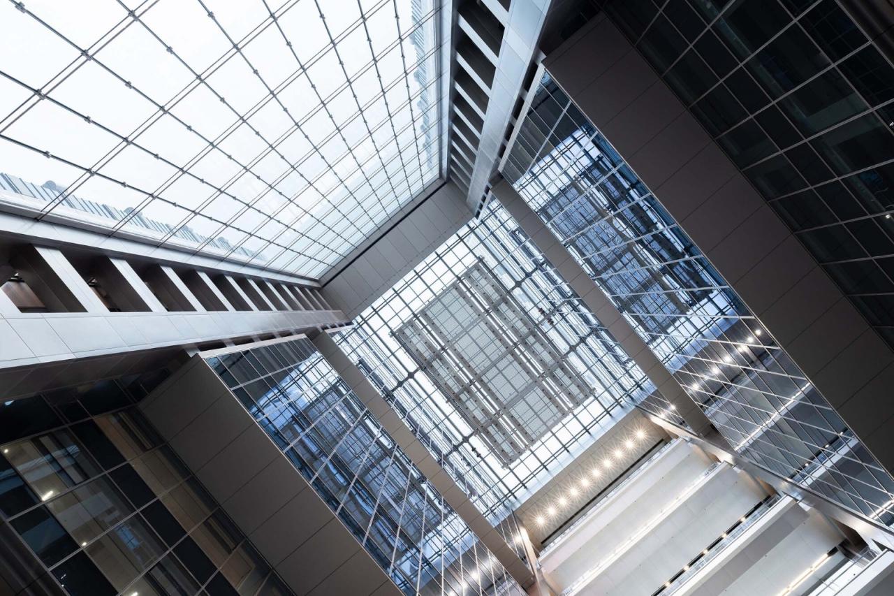BIM建筑|双擎大厦:瑞丰数字金融中心 / UUA建筑师事务所 BIM建筑|双擎大厦:瑞丰数字金融中心 / UUA建筑师事务所