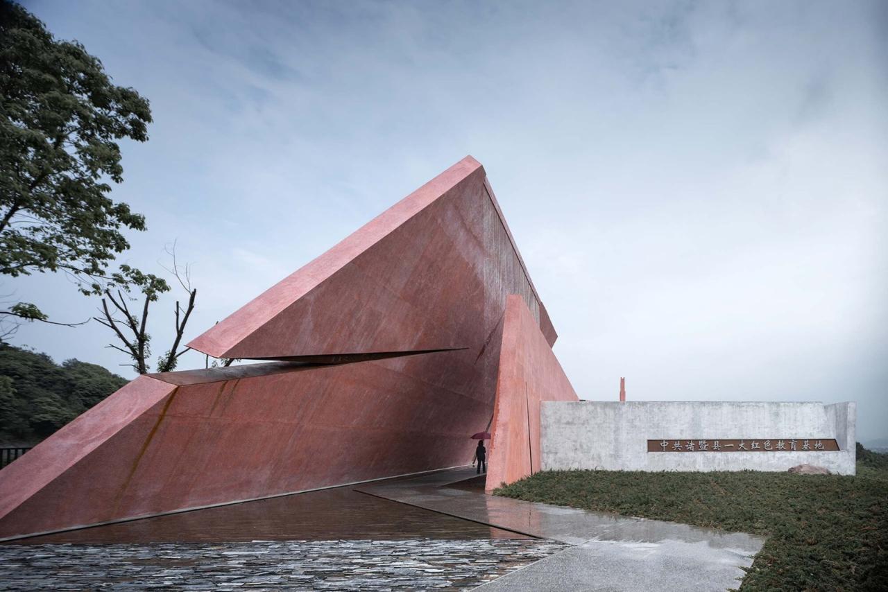 BIM建筑|中共诸暨县“一大”红色教育基地 / 浙江大学建筑设计研究院 BIM建筑|中共诸暨县“一大”红色教育基地 / 浙江大学建筑设计研究院