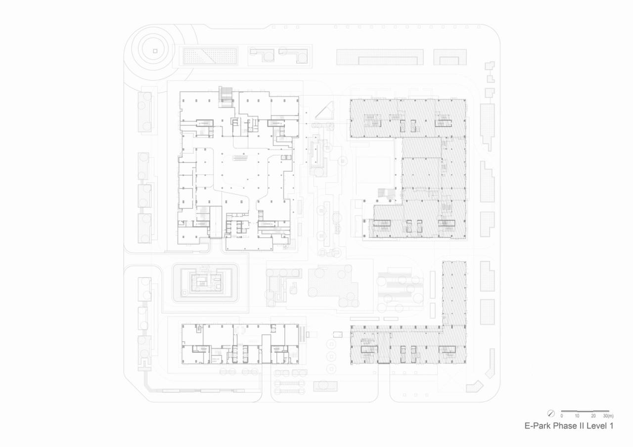 BIM建筑|一键焕新的城市插件-广州时代·芳华里二期续建更新 / EID Arch姜平工作室 BIM建筑|一键焕新的城市插件-广州时代·芳华里二期续建更新 / EID Arch姜平工作室