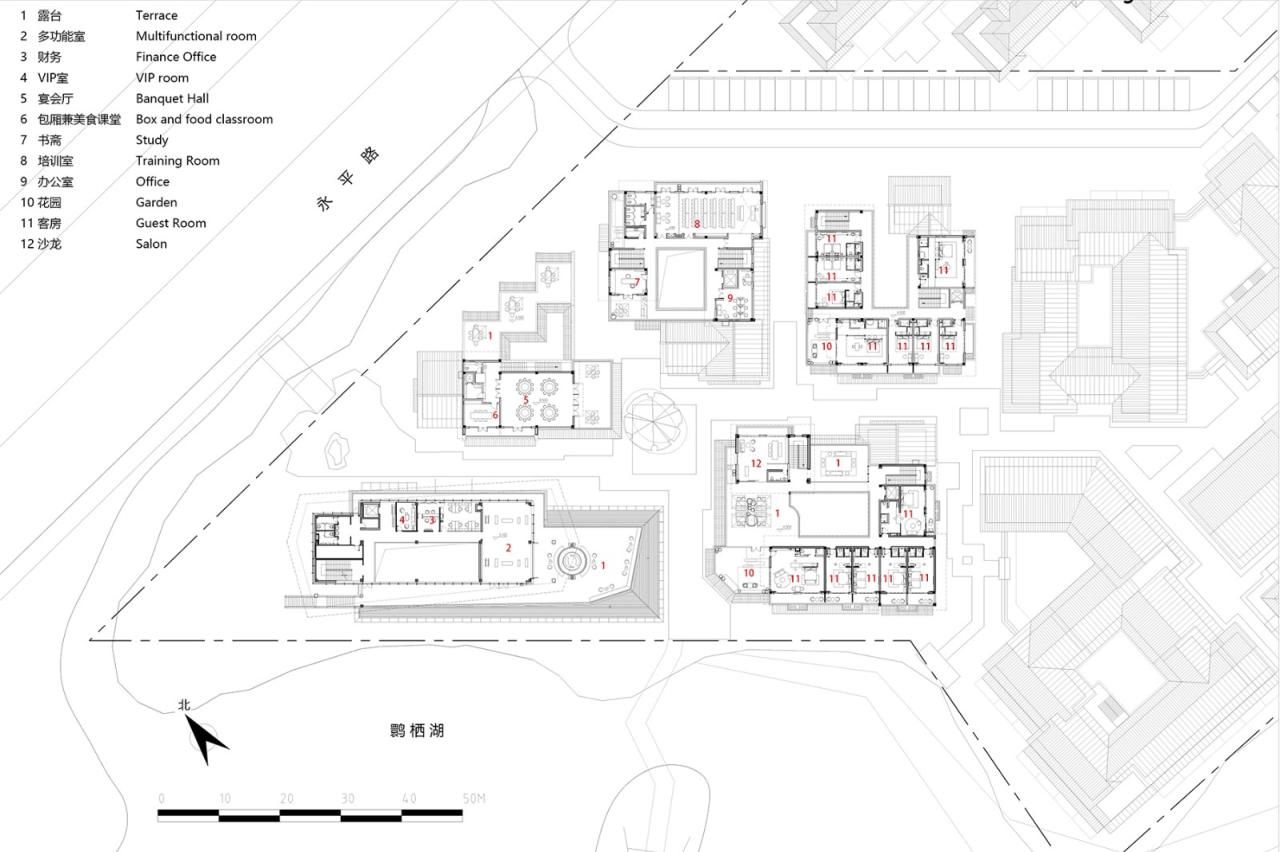 BIM建筑|高新·黑稻田项目,陕西洋县 / 艾麦欧(上海)建筑设计咨询有限公司(M.A.O.) BIM建筑|高新·黑稻田项目,陕西洋县 / 艾麦欧(上海)建筑设计咨询有限公司(M.A.O.)