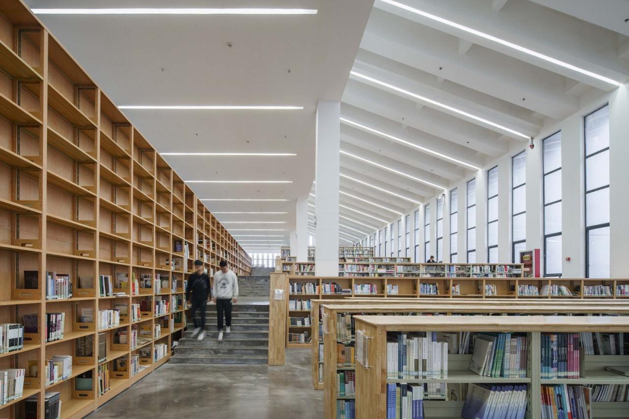BIM建筑|江西建设职业技术学院图文信息综合楼 / 华南理工大学建筑设计研究院有限公司 陶郅工作室 BIM建筑|江西建设职业技术学院图文信息综合楼 / 华南理工大学建筑设计研究院有限公司 陶郅工作室