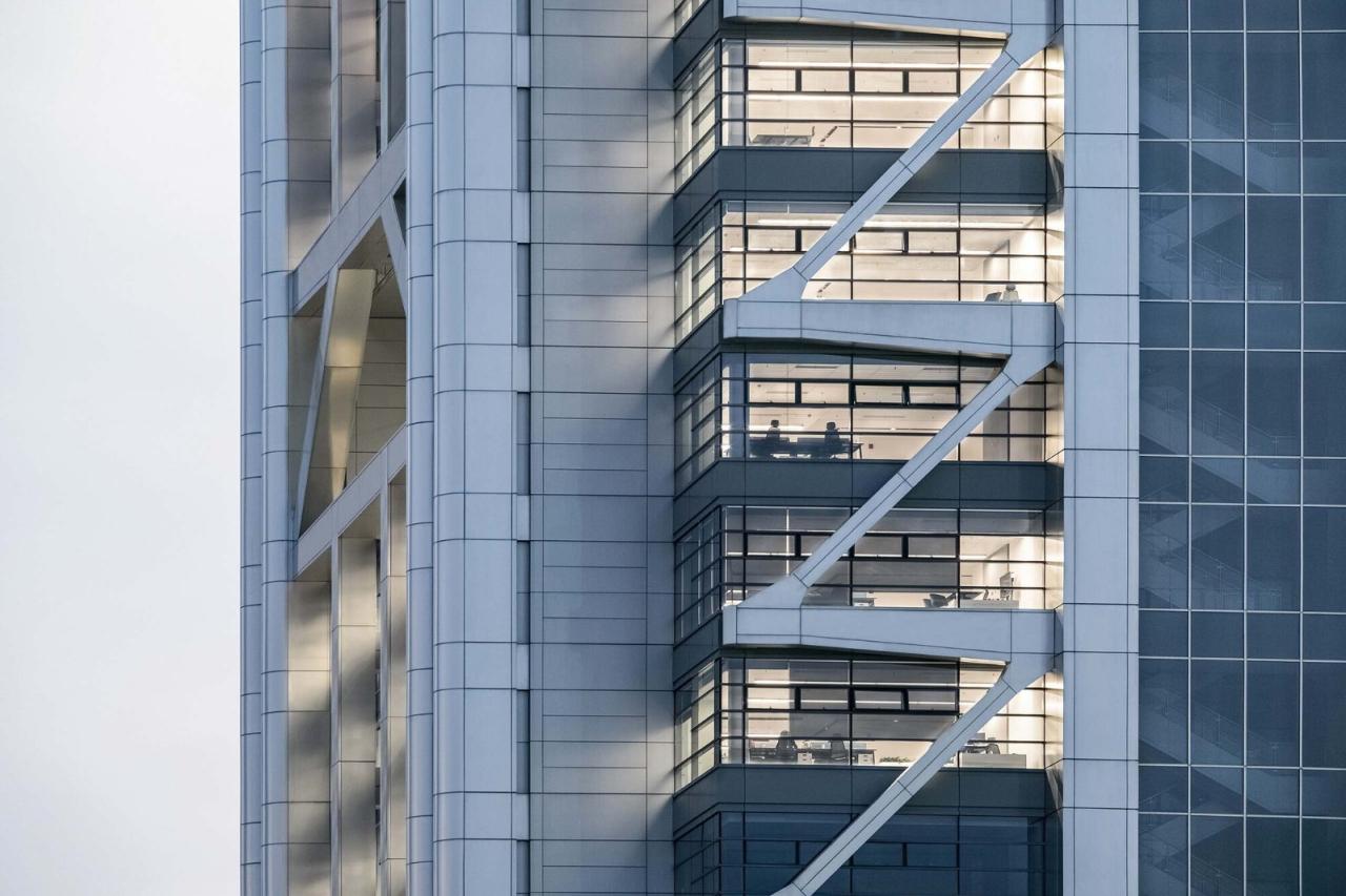 BIM建筑|双擎大厦:瑞丰数字金融中心 / UUA建筑师事务所 BIM建筑|双擎大厦:瑞丰数字金融中心 / UUA建筑师事务所