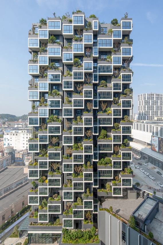 BIM建筑|博埃里在中国设计首个垂直森林塔楼 BIM建筑|博埃里在中国设计首个垂直森林塔楼