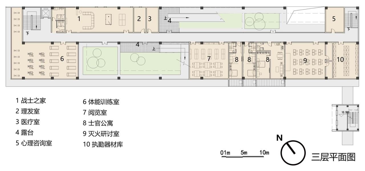 BIM建筑|深圳前海消防站 / 深圳大学建筑设计研究院有限公司“钟中+钟波涛”工作室 BIM建筑|深圳前海消防站 / 深圳大学建筑设计研究院有限公司“钟中+钟波涛”工作室
