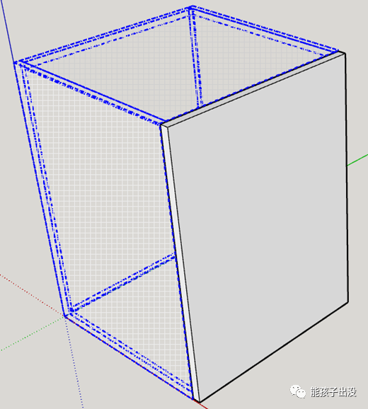 BIM问答|SketchUp动态组件制作教程:SketchUp制作柜体动态组件 BIM问答|SketchUp动态组件制作教程:SketchUp制作柜体动态组件