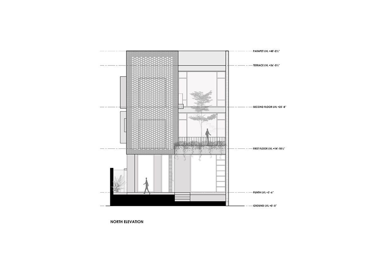 BIM建筑|漂浮庭院住宅 / TRAANSPACE BIM建筑|漂浮庭院住宅 / TRAANSPACE