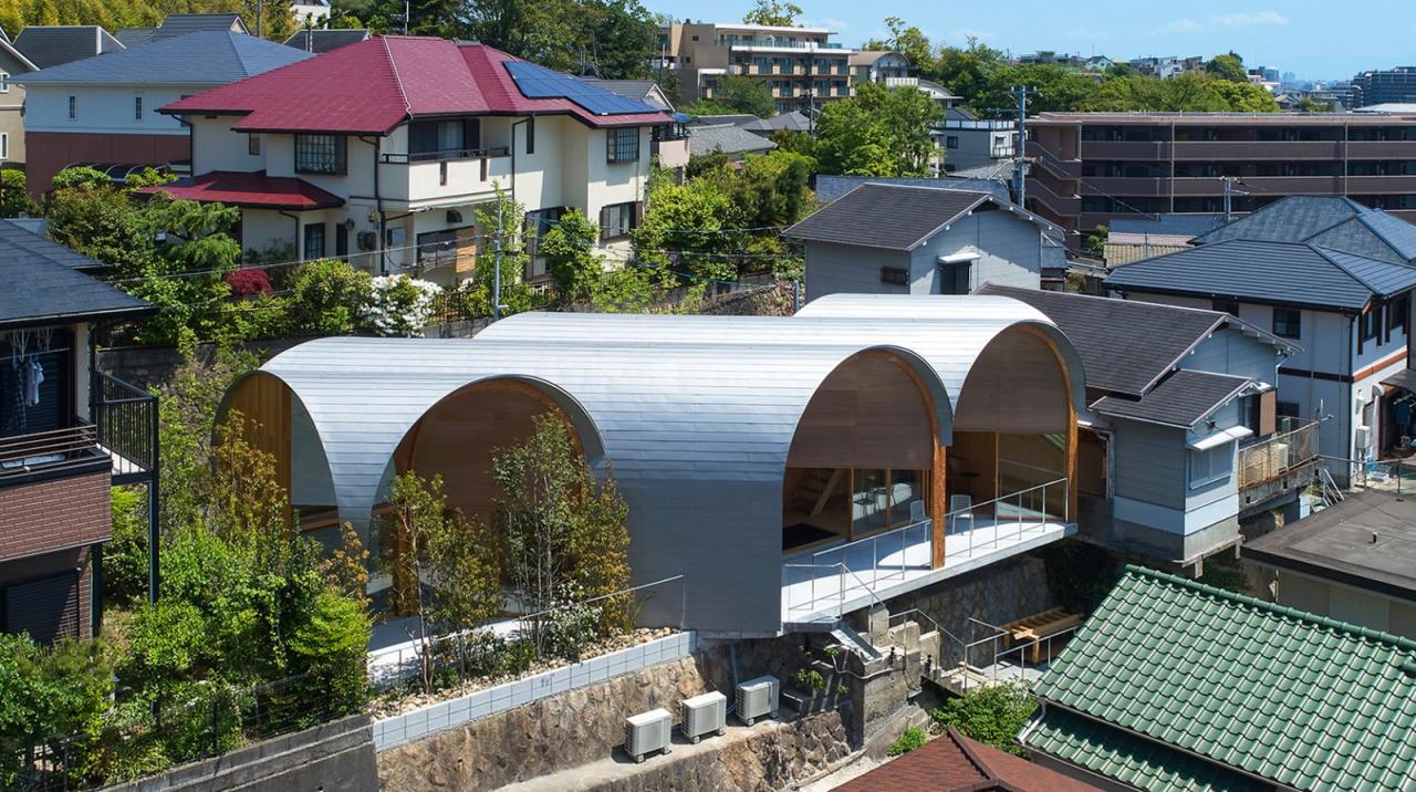 BIM建筑|甲阳园之家 / 畑友洋建筑设计事务所 BIM建筑|甲阳园之家 / 畑友洋建筑设计事务所