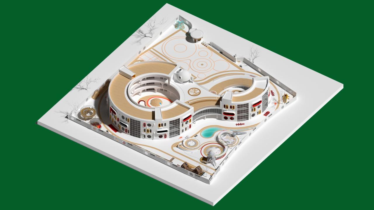 BIM建筑|中国最美幼儿园在县城:平利县第三幼儿园 / 迪卡建筑设计中心 BIM建筑|中国最美幼儿园在县城:平利县第三幼儿园 / 迪卡建筑设计中心