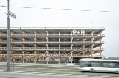 BIM建筑|Park+Ride新模式,私人交通+公交交通 / HUB-BIM建筑网