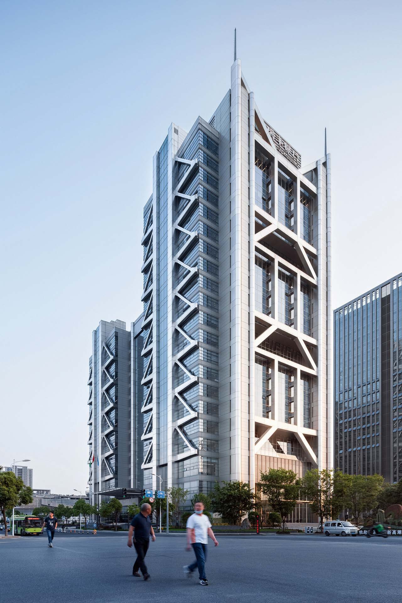 BIM建筑|双擎大厦:瑞丰数字金融中心 / UUA建筑师事务所 BIM建筑|双擎大厦:瑞丰数字金融中心 / UUA建筑师事务所