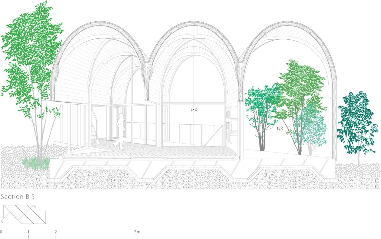 BIM建筑|甲阳园之家 / 畑友洋建筑设计事务所 BIM建筑|甲阳园之家 / 畑友洋建筑设计事务所