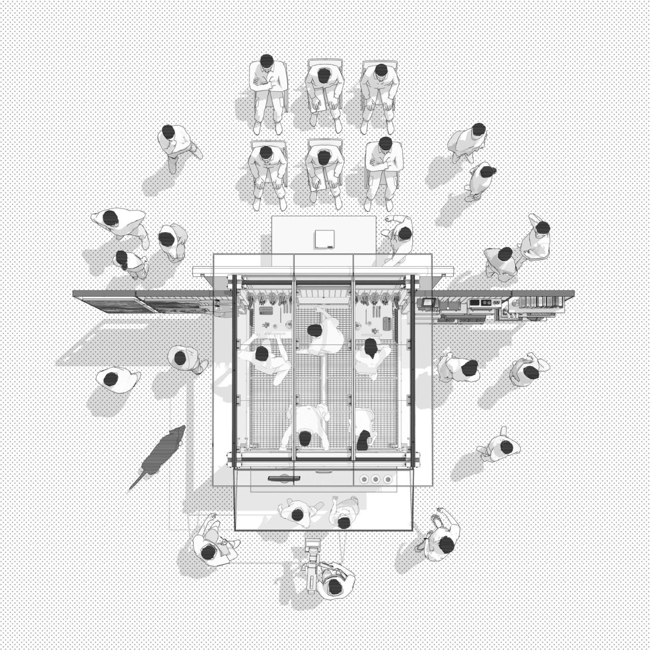 BIM建筑|乡村振兴流动工作舱——新型竹构空间装置 / 南京大学建筑与城市规划学院 BIM建筑|乡村振兴流动工作舱——新型竹构空间装置 / 南京大学建筑与城市规划学院