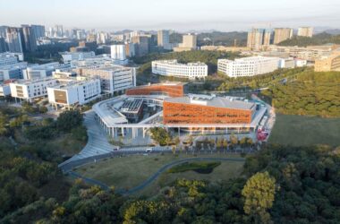 BIM建筑|南方科技大学校园二期 / 法国AS建筑工作室-BIM建筑网