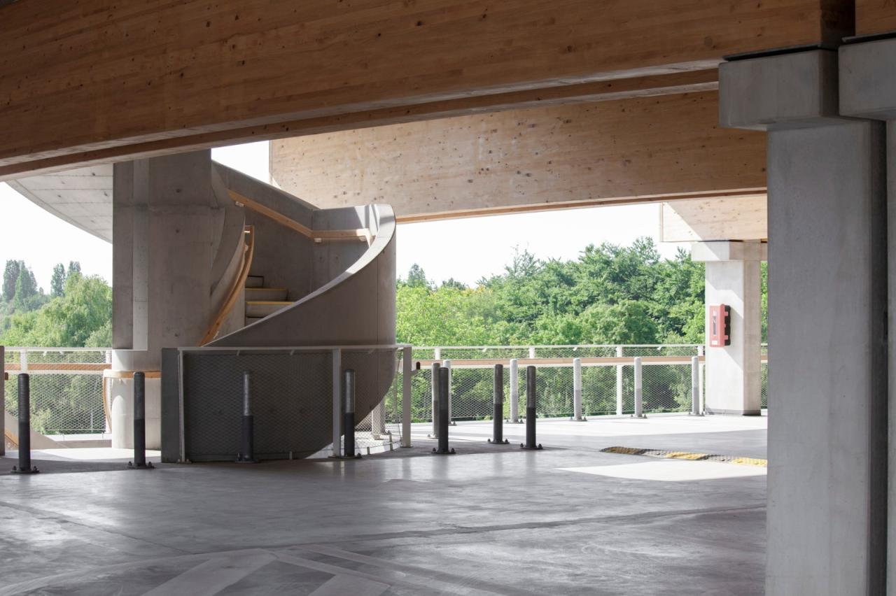 BIM建筑|Park+Ride新模式,私人交通+公交交通 / HUB BIM建筑|Park+Ride新模式,私人交通+公交交通 / HUB