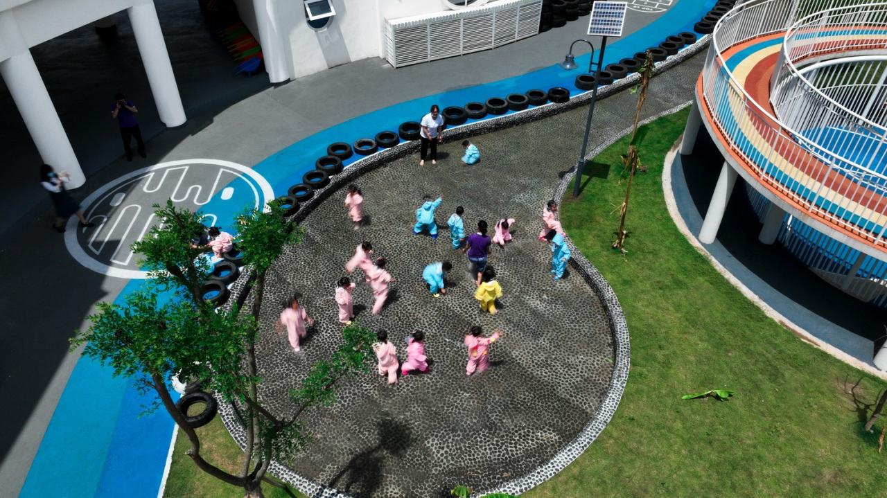 BIM建筑|中国最美幼儿园在县城:平利县第三幼儿园 / 迪卡建筑设计中心 BIM建筑|中国最美幼儿园在县城:平利县第三幼儿园 / 迪卡建筑设计中心