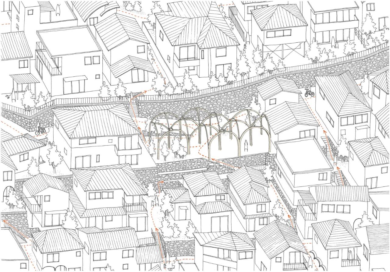 BIM建筑|甲阳园之家 / 畑友洋建筑设计事务所 BIM建筑|甲阳园之家 / 畑友洋建筑设计事务所
