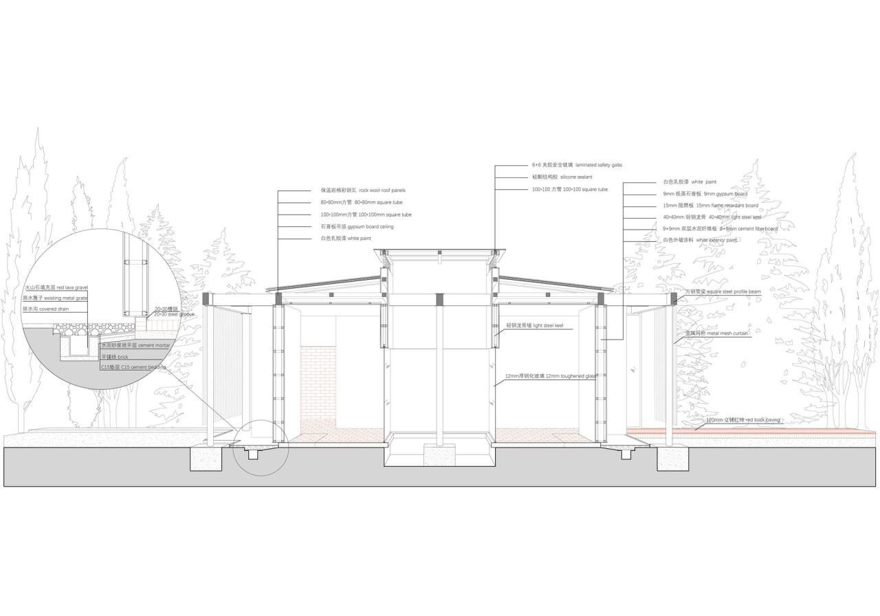 BIM建筑|曾孝濂美术馆 / 筑象建筑设计工作室 BIM建筑|曾孝濂美术馆 / 筑象建筑设计工作室