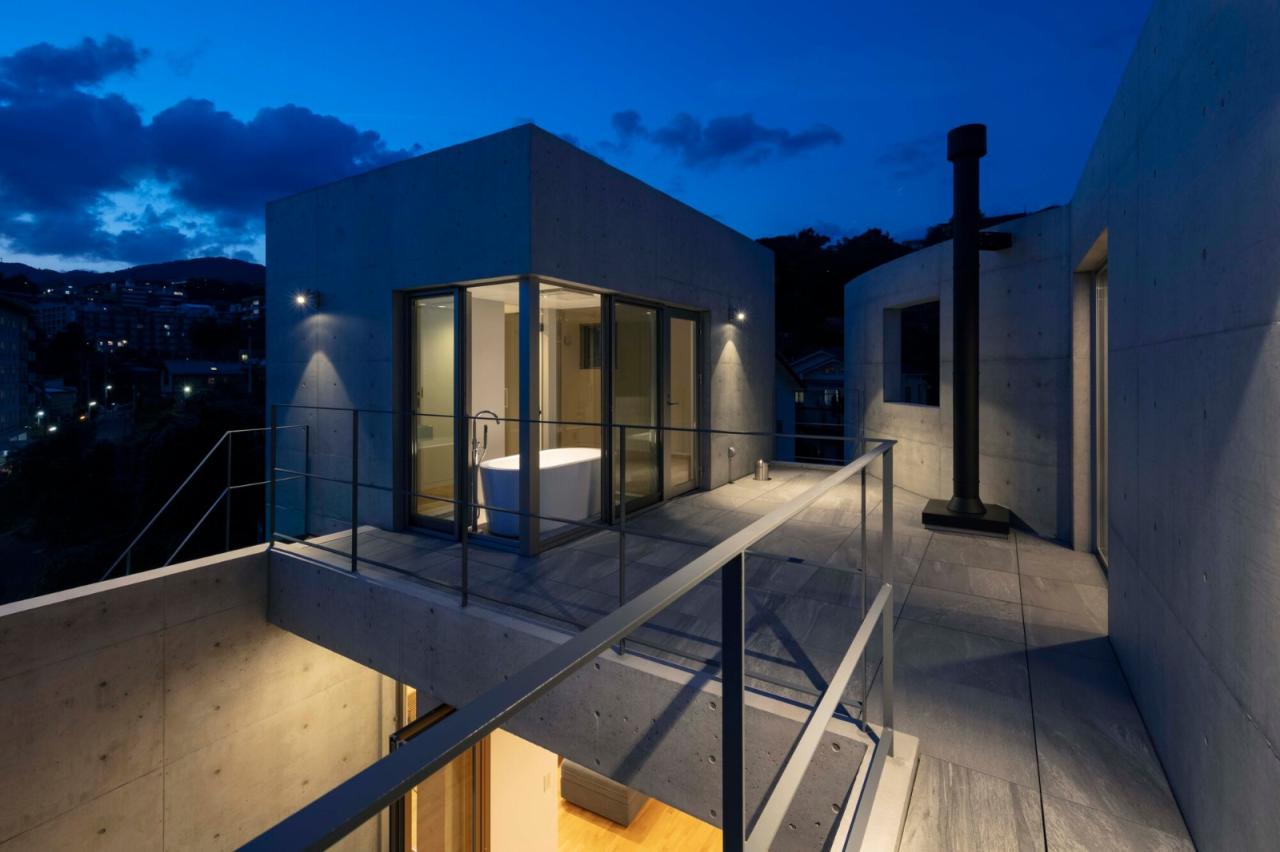 BIM建筑|巷路尽头的住宅 / T2P Architects Office BIM建筑|巷路尽头的住宅 / T2P Architects Office