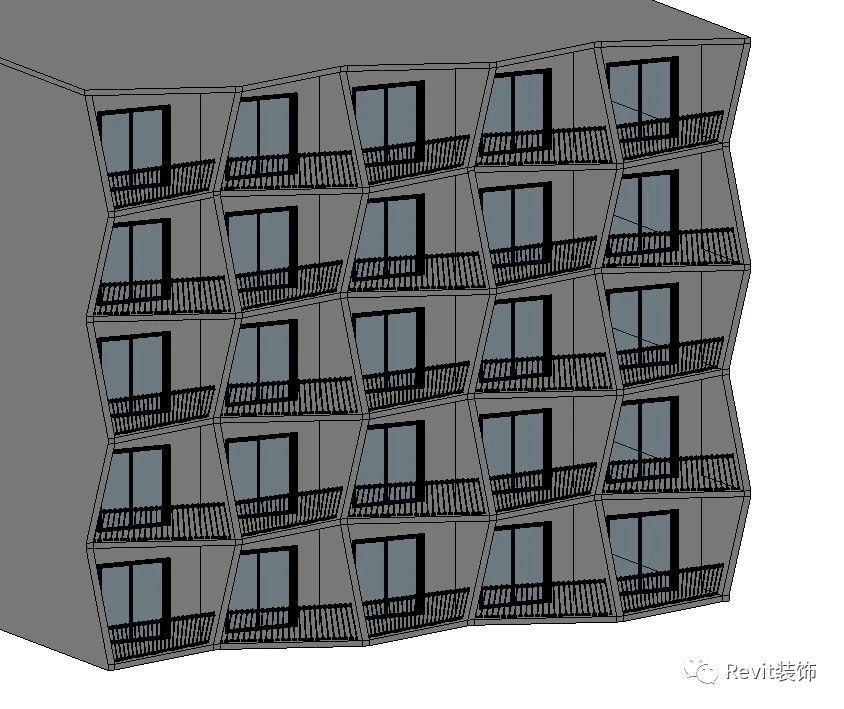 BIM技巧|Revit斜栏杆怎么做?Revit中用自适应族创建斜面栏杆的方法 BIM技巧|Revit斜栏杆怎么做?Revit中用自适应族创建斜面栏杆的方法