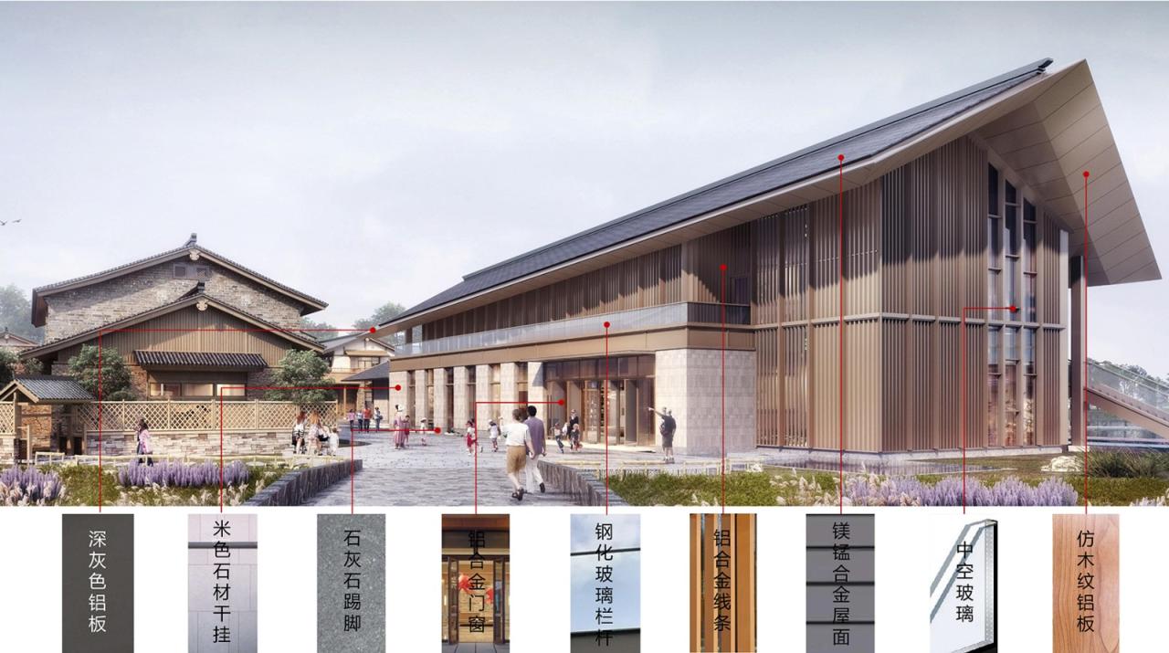 BIM建筑|高新·黑稻田项目,陕西洋县 / 艾麦欧(上海)建筑设计咨询有限公司(M.A.O.) BIM建筑|高新·黑稻田项目,陕西洋县 / 艾麦欧(上海)建筑设计咨询有限公司(M.A.O.)