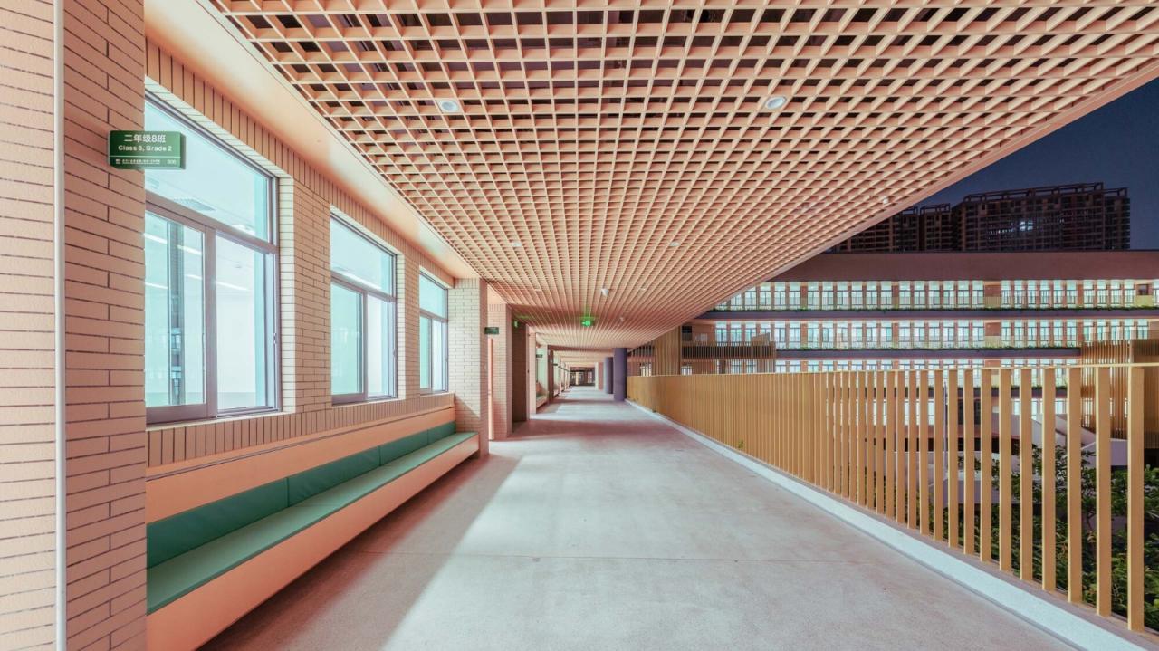 BIM建筑|深圳外国语学校宝安学校 / 华阳国际设计集团 BIM建筑|深圳外国语学校宝安学校 / 华阳国际设计集团