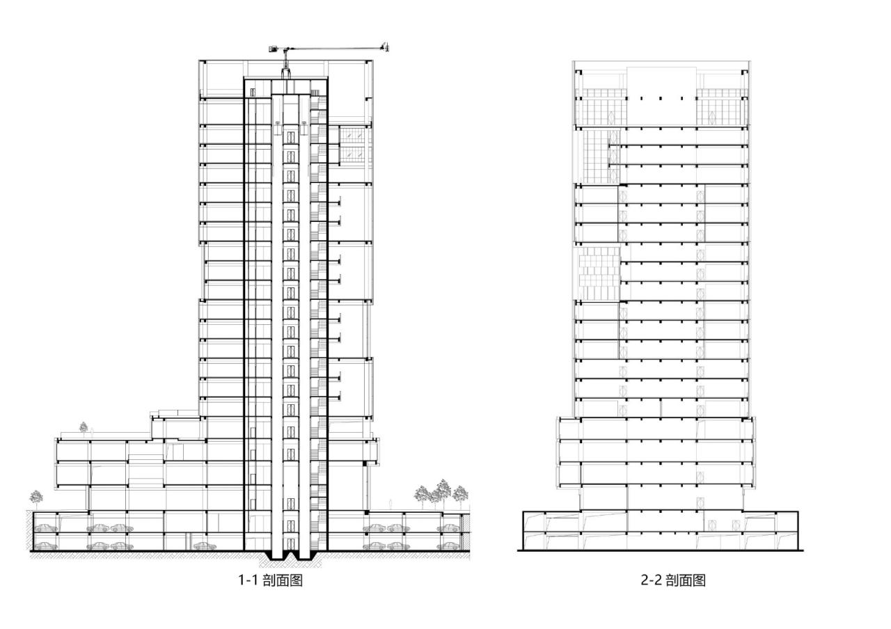 BIM建筑|解码花园式总部办公:绿创大厦 / 简和建筑 BIM建筑|解码花园式总部办公:绿创大厦 / 简和建筑