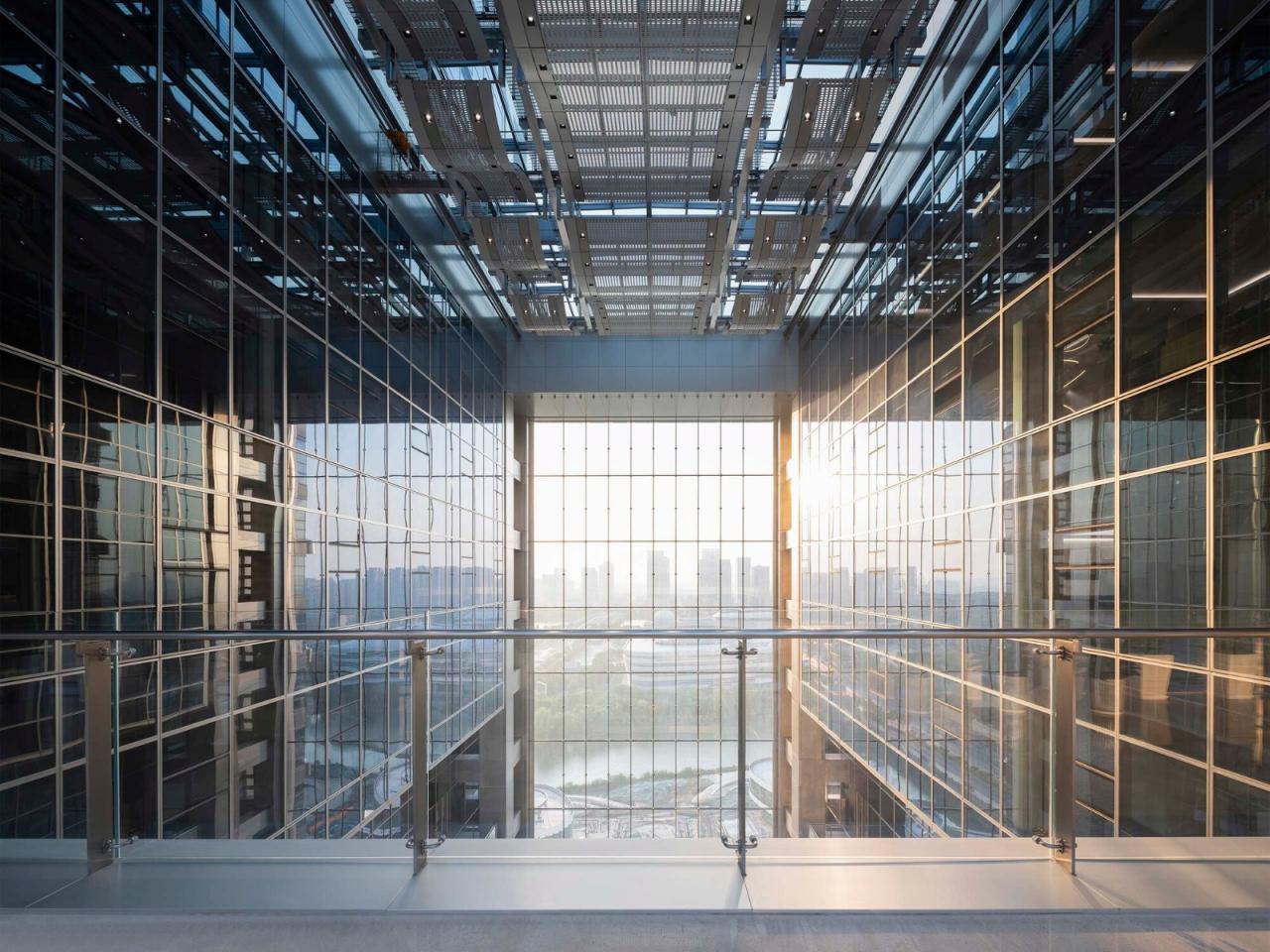 BIM建筑|双擎大厦:瑞丰数字金融中心 / UUA建筑师事务所 BIM建筑|双擎大厦:瑞丰数字金融中心 / UUA建筑师事务所