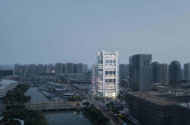 BIM建筑|双擎大厦:瑞丰数字金融中心 / UUA建筑师事务所-BIM建筑网